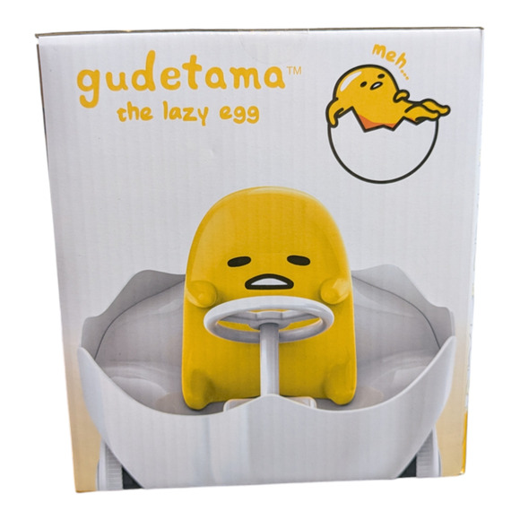 Sanrio - Gudetama R/C Remote Control Egg Vehicle - Brand New - Factory Sealed - Picture 2 of 6